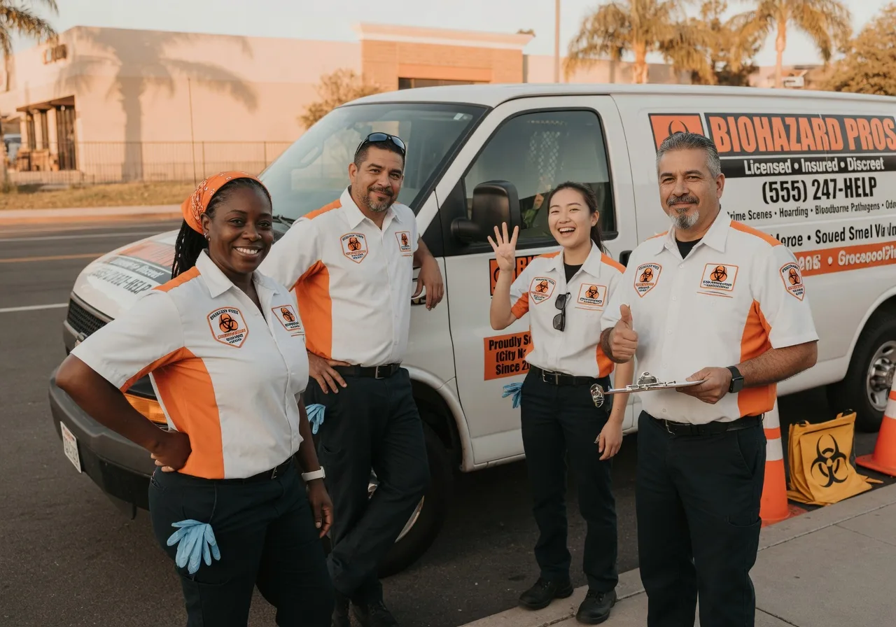 Biohazard Cleanup company in Delhi, LA