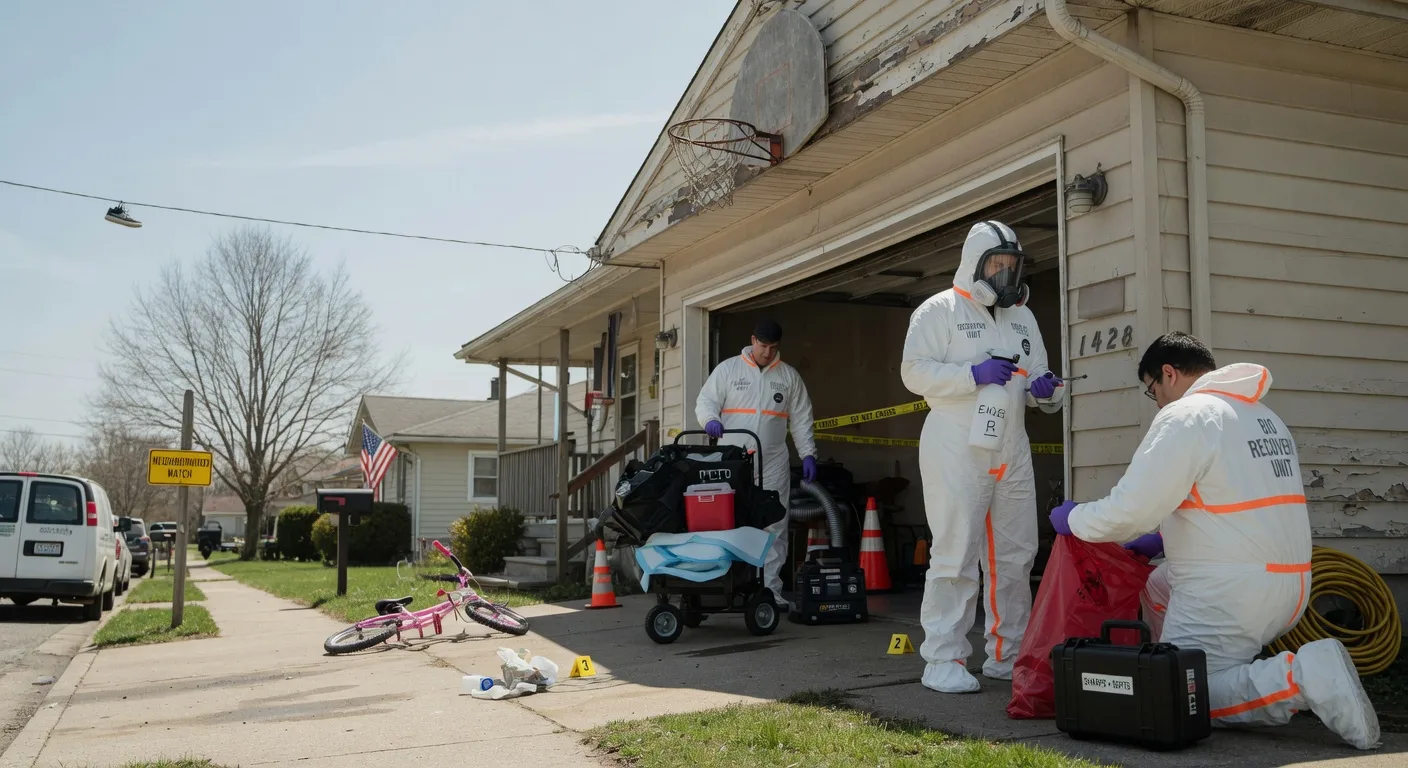 Biohazard Cleanup in Delhi, LA near me
